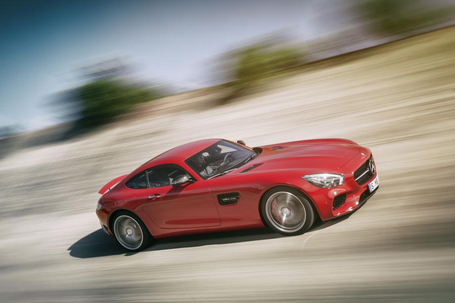 Mercedes-AMG GT 2014 года  (фото 20 из 139)